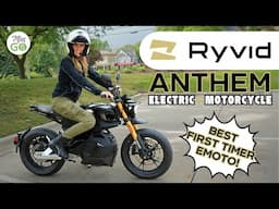 Ryvid Anthem Electric Motorcycle Review ($6500 Commuter eMoto)