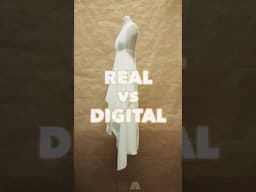 real vs. digital by @biascutwoman