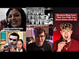 Scary Facts True crime story TikTok compilation From around the world