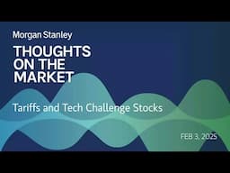 Tariffs and Tech Challenge Stocks