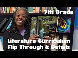 MosDos Press Jade Flip Through | 7th Grade Literature Curriculum | Homeschool Curriculum