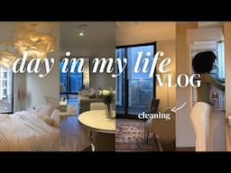 VLOG| Cleaning, running errands & having a crush chitchat 💕