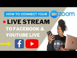 How to Live Stream From Zoom and Facebook or Youtube at the same time