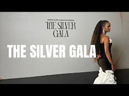 VLOG: ADONIS CLINIC| GRWM FT BUPHORO| THE SILVER GALA🎀🖤