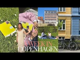 A fabulous week living in Copenhagen | friends, good food, shopping, things to do