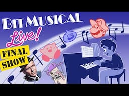 BitMusical Live FINALE! I sing and play video game music, standards, etc