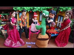 Barbie Doll All Day Routine In Indian Village // Radha Ki Kahani // Barbie doll  bedtime story