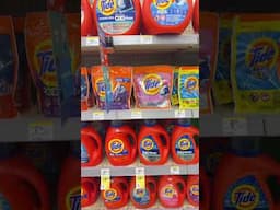 Walgreens is WAYYY cheaper than Walmart! Here’s how to score laundry products for $3.24 compared to