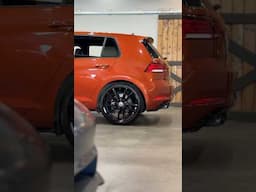 Rare VW Spektrum Golf R - Copper Orange Metallic