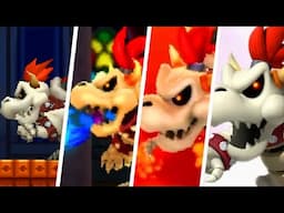 Evolution of Dry Bowser Boss Battles (2006 - 2024)