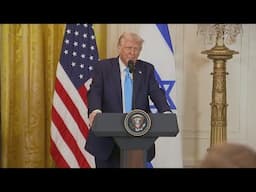 President Trump proposes US will take over Gaza Strip: 'We'll own it'