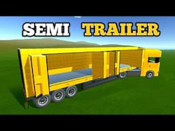 SEMI TRAILER EVERTECH SANDBOX | TUTORIAL #273