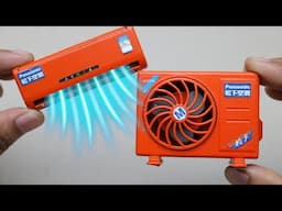 Top Best Miniature Air Conditioner Unboxing & Test Video || Best Gadgets Solar AC