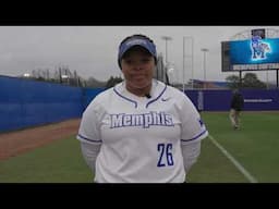 Softball: Press Conference Lyrical Bennett spoke with media for tonights game win - February 9, 2025