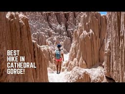 Juniper Draw Loop, Best Trail in Cathedral Gorge State Park, NV