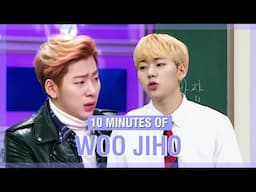 10 MINUTES OF BLOCK B ZICO'S FUNNY MOMENTS