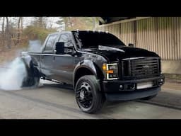 600HP 6.4 POWERSTROKE DUALLY?!