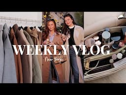 Weekly Vlog: Organize & Declutter With Me + Easter Travel Plans | Erika Fox