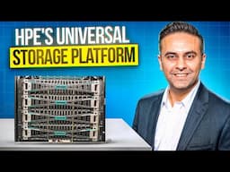 HPE Alletra Storage MP - The Universal Storage Platform