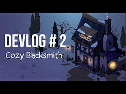 Adding Gameplay and Characters to My Cozy RPG | Crimson Hollow Devlog #2