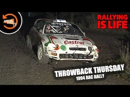 Throwback Thursday - 1994 RAC Rally