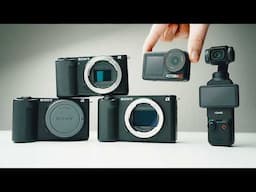 Best Cameras for YouTube in 2025 (Cheap to Expensive)