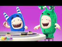 Sushi Time! | 1 Hour Oddbods Full Episodes  | Funny Cartoons for Kids