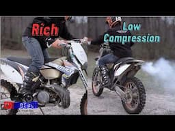 How To Tell The Difference Between Low Compression & Rich Jetting