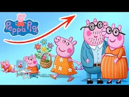 Peppa Pig Growing Up Compilation | Cartoon Wow