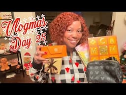 VLOGMAS 2024 | WHAT I GOT FOR CHRISTMAS | PREPPING DINNER