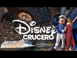 Nuevo Crucero de DISNEY⛴️✨¿Cuánto Cuesta?¿Qué incluye? Disney Treasure