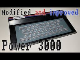 Modifying the Power 3000 microcomputer.