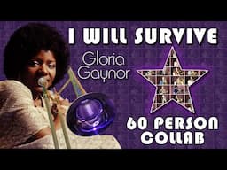 60 Trombonists Play "I Will Survive" by Gloria Gaynor // ITF 2024 Collab