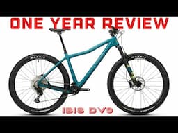 Ibis DV9 One Year Review #mtb #hardtail