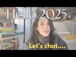 Hello....planning on 2025, 2024 reflections -reading intentions, walking, simplifying life