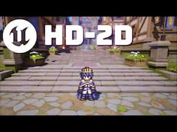 How to make HD 2D Games in Unreal Engine 5