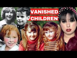 4 Missing Children Who Vanished Under Mysterious Circumstances - 4 Cases From 1930s -1980s