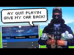 Taking Peoples Car In GTA 5 RP