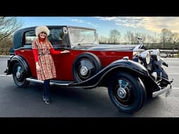 1930s pre war Rolls Royce 20/25 - the car that saved Rolls Royce!