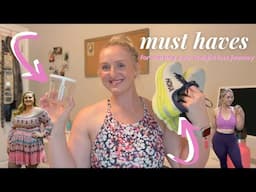 STARTING YOUR WEIGHT LOSS JOURNEY | MY MUST HAVES