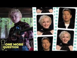 Julia Garner thinks her fans love to watch her CRY 😭 | Wolf Man 2025 Interview