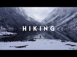 3 Hours of Ambient Silent Hiking in Amazing Nature