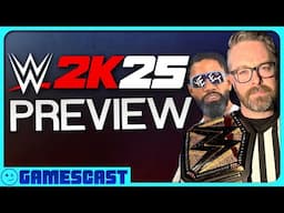 Greg Played WWE 2K25 - Kinda Funny Gamescast