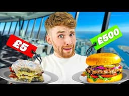 Stephen Tries Cheap vs Expensive Food