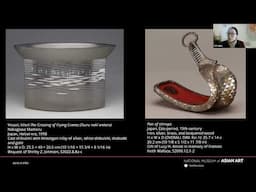 Contemporary Japanese Metalwork from the Shirley Z. Johnson Collection (Lecture by Dr. Sol Jung)