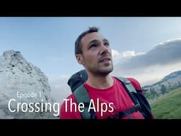 Climbing Slovenia's highest mountains, a broken rucksack and battlefield remains [CTA ep1]