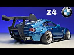 BMW Z4:custom diecast models 1/36 scale