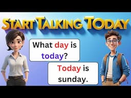 Start Talking Today || 🔥300 Common Questions And Answers In English || English Talking Practice