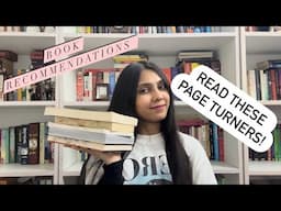 5 Brilliant Page Turners To Read ll Saumya's Bookstation