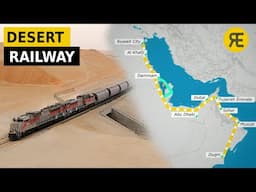 The $250 Billion Giga-Project: Gulf Railway Explained